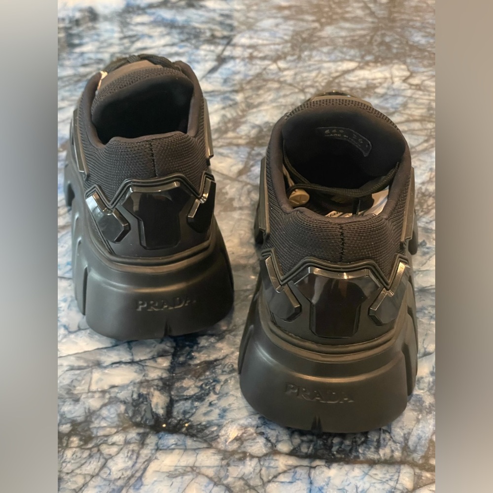 Prada Cloudbust Thunder Cloth Trainers - Picture 5 of 5